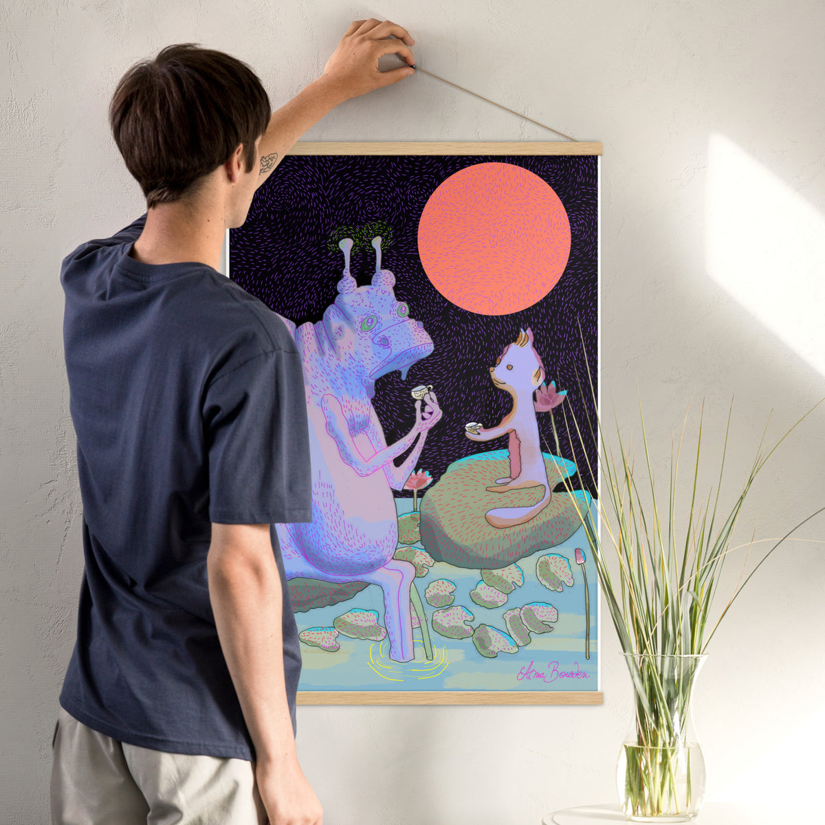 Product mockup