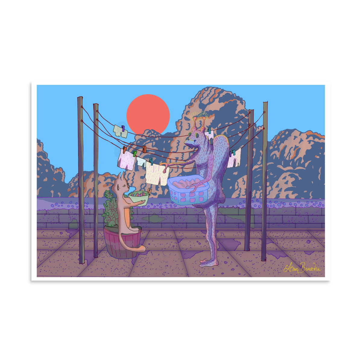 Product mockup